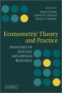 Econometric Theory and Practice: Frontiers of Analysis and Applied Research