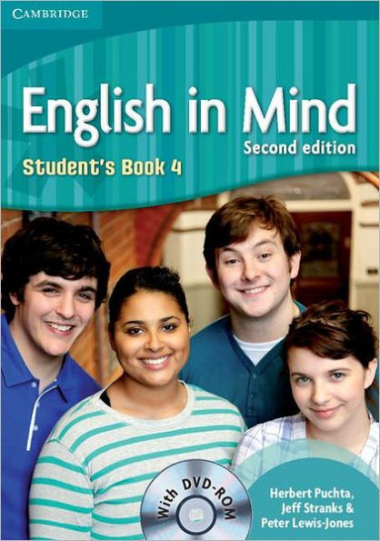 English in Mind Level 4 Student's Book with DVD-ROM