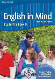 Title: English in Mind Level 5 Student's Book with DVD-ROM, Author: Herbert Puchta