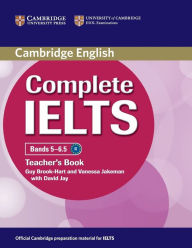 Title: Complete IELTS Bands 5-6.5 Teacher's Book, Author: Guy Brook-Hart