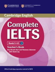 Title: Complete IELTS Bands 5-6.5 Teacher's Book, Author: Guy Brook-Hart