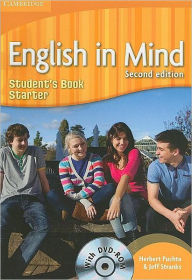 Title: English in Mind Starter Level Student's Book with DVD-ROM, Author: Herbert Puchta