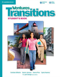 Title: Ventures Transitions Level 5 Student's Book with Audio CD, Author: Donna Price