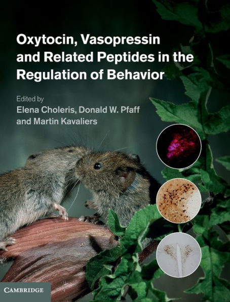 Oxytocin, Vasopressin and Related Peptides in the Regulation of Behavior