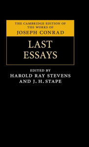 Title: Last Essays, Author: Joseph Conrad