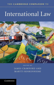 Title: The Cambridge Companion to International Law, Author: James Crawford