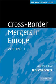 Title: Cross-Border Mergers in Europe 2 Volume Hardback Set, Author: Cambridge University Press