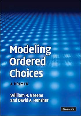 Modeling Ordered Choices: A Primer