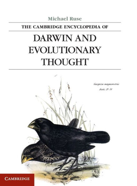 The Cambridge Encyclopedia of Darwin and Evolutionary Thought