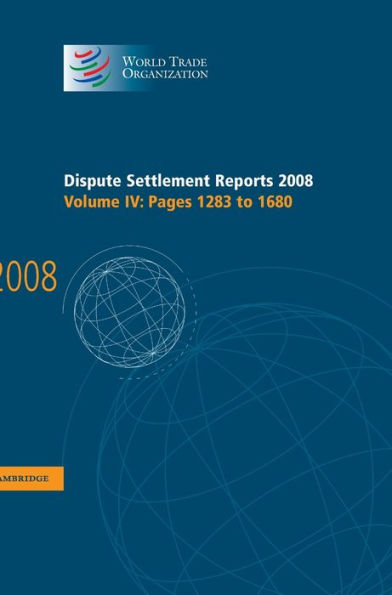 Dispute Settlement Reports 2008: Volume 4, Pages 1283-1680