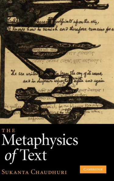 The Metaphysics of Text