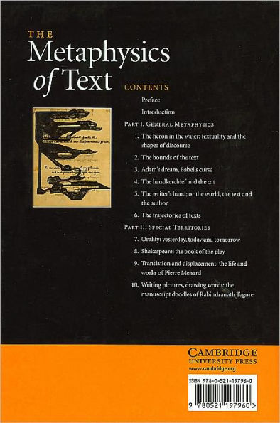 The Metaphysics of Text