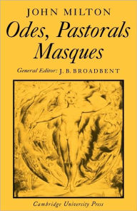Title: Odes, Pastorals, Masques, Author: John Milton