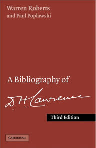 Title: A Bibliography of D. H. Lawrence, Author: Warren Roberts