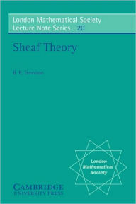 Title: Sheaf Theory, Author: B. R. Tennison