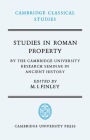 Studies in Roman Property: By the Cambridge University Research Seminar in Ancient History