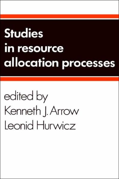 Studies in Resource Allocation Processes