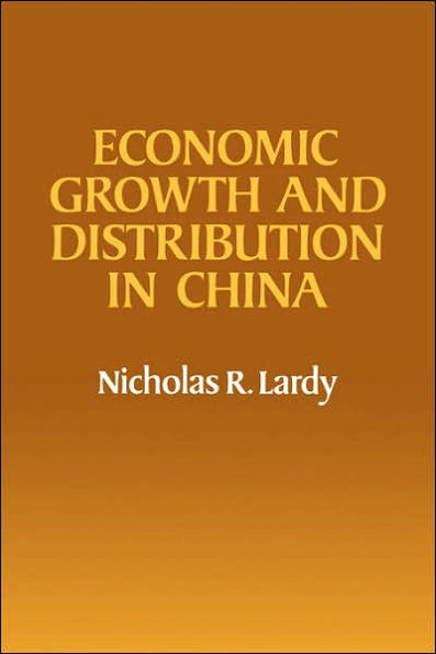 Economic Growth and Distribution in China