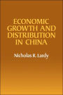 Economic Growth and Distribution in China