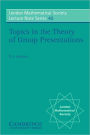 Topics in the Theory of Group Presentations