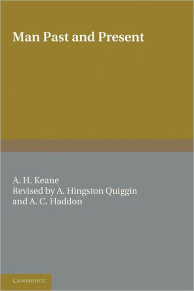 Man: Past and Present