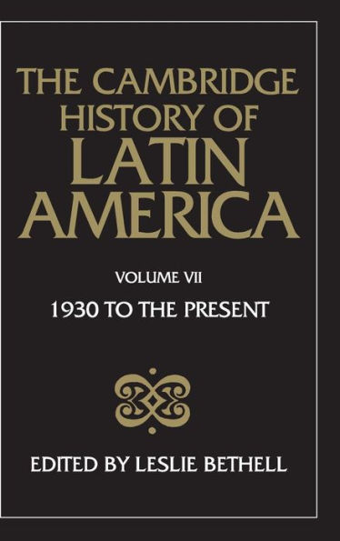 The Cambridge History of Latin America