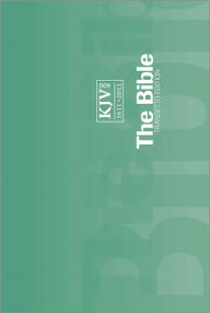 Title: KJV Transetto Text Bible, Green Green, Author: Cambridge University Press