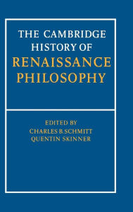 Title: The Cambridge History of Renaissance Philosophy, Author: C. B. Schmitt