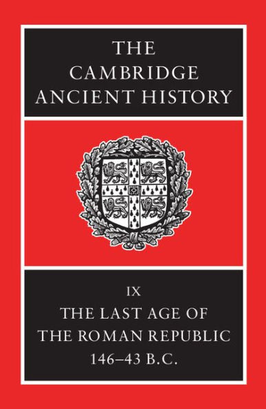 The Cambridge Ancient History / Edition 2