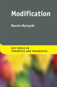 Title: Modification, Author: Marcin Morzycki