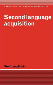Title: Second Language Acquisition, Author: Wolfgang Klein