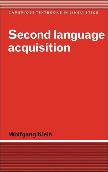 Second Language Acquisition