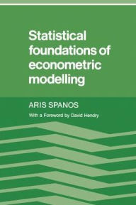 Title: Statistical Foundations of Econometric Modelling, Author: Aris Spanos