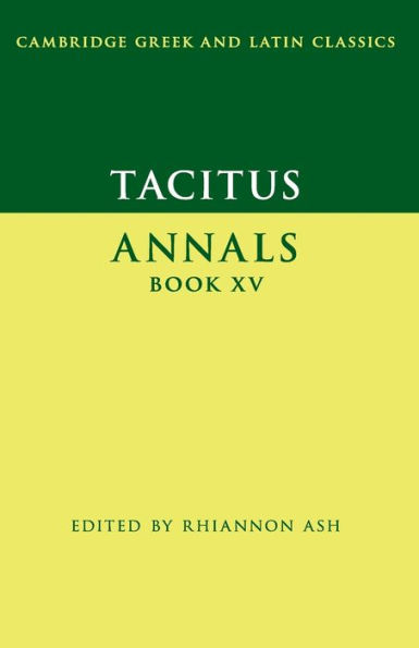 Tacitus: Annals Book XV