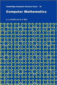 Title: Computer Mathematics, Author: D. J. Cooke