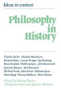 Philosophy in History: Essays in the Historiography of Philosophy / Edition 1