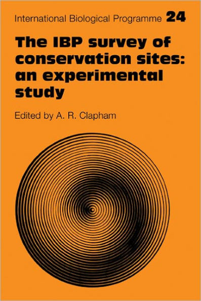 The IBP Survey of Conservation Sites: An Experimental Study