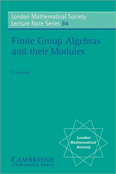 Finite Group Algebras and their Modules