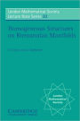 Homogeneous Structures on Riemannian Manifolds