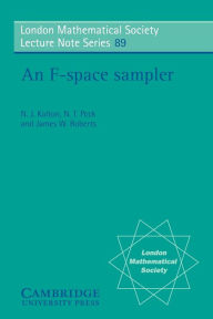 Title: An F-space Sampler, Author: N. J. Kalton