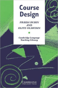 Title: Course Design / Edition 1, Author: Elite Olshtain