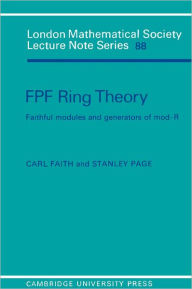 Title: FPF Ring Theory: Faithful Modules and Generators of Mod-R, Author: Carl Faith