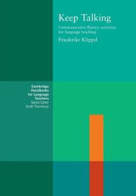 Title: Keep Talking: Communicative Fluency Activities for Language Teaching, Author: Friederike Klippel