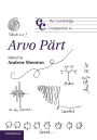 The Cambridge Companion to Arvo Pärt