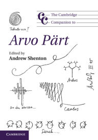 Title: The Cambridge Companion to Arvo Pärt, Author: Andrew Shenton