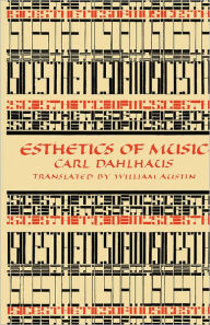 Title: Esthetics of Music, Author: Carl Dahlhaus