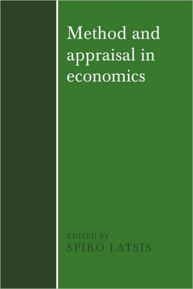 Method and Appraisal in Economics