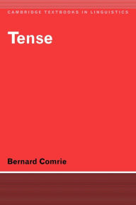 Title: Tense / Edition 1, Author: Bernard Comrie