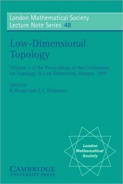 Low-Dimensional Topology