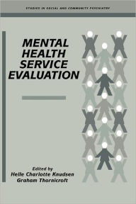 Title: Mental Health Service Evaluation, Author: Helle Charlotte Knudsen